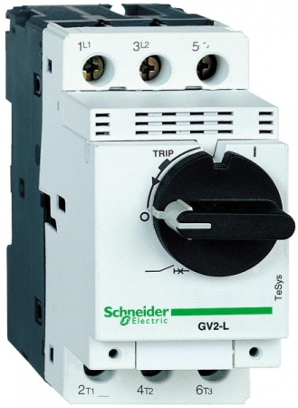 SE GV2 Автоматический выключатель с магнитным расцепителем 4А GV2L08