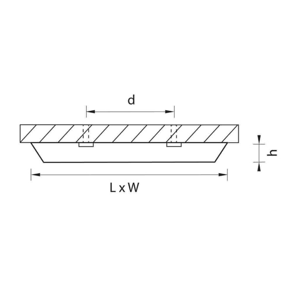 Купить Lightstar Светильник накладной заливающего света со встроенными светодиодами Urbano Lightstar 216872