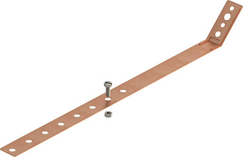 OBO Bettermann Хомут ленточный для крепления к водосточной трубе 5350883