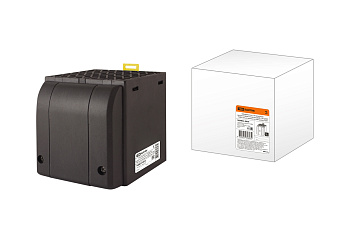 TDM Обогреватель с встроенным вентилятором в корпусе ОШВ-150 230В 150Вт для установки на DIN-рейку SQ0832-0030