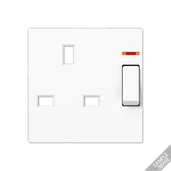 JUNG Накладка розетки с контрольным выключателем шампань A3171KOCHPL