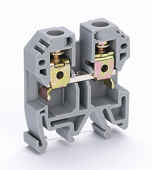 Dekraft Зажим наборный 70А 10мм2 ЗН-101 серый