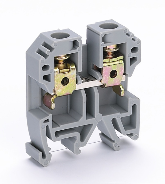 Dekraft Зажим наборный 70А 10мм2 ЗН-101 серый