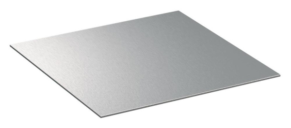 Купить SE OptiLine 45 Вставка нерж. сталь для лючка 277Х200 мм ISM50818