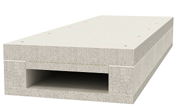 OBO Bettermann Огнестойкий кабельный канал с крышкой IE120 50x210 мм 7215222