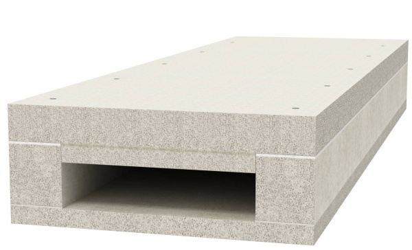 OBO Bettermann Огнестойкий кабельный канал с крышкой IE120 50x210 мм 7215222