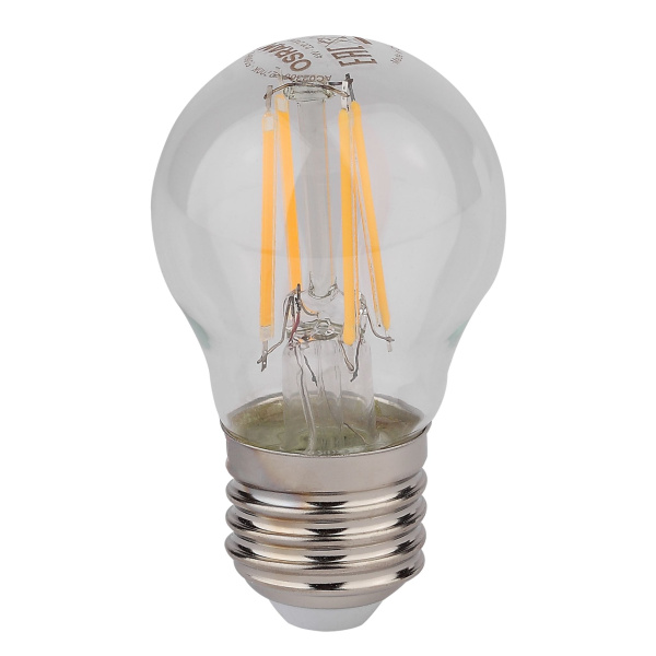 Купить Osram Лампа LED шар прозрачный E27 5,4W 830 4052899971639