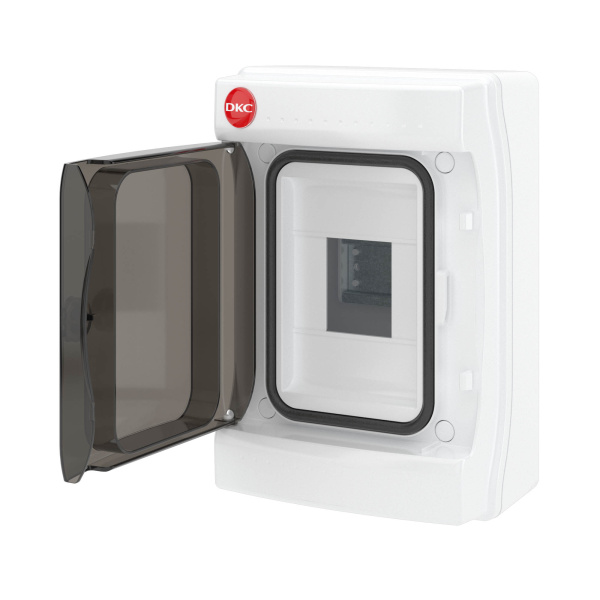 Купить DKC Щиток настен. с дверцей, 4 мод.,IP65