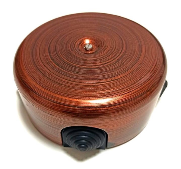 BIRONI Лизетта Пластик Медный век Распред.коробка 110*35мм (4 ввода в комплекте) B1-522-16-K