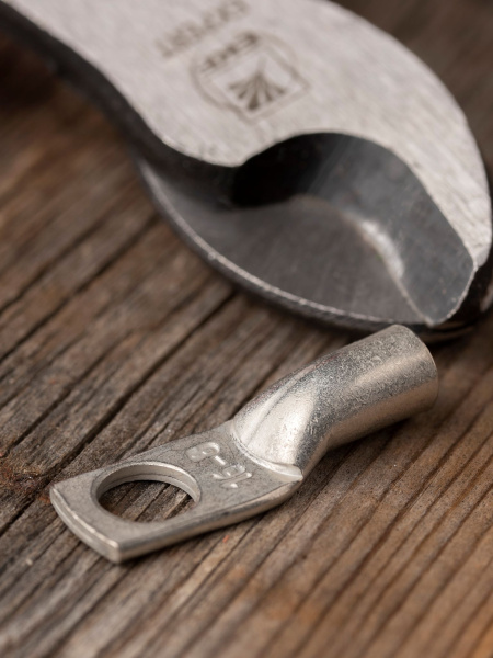 Купить EKF PROxima Наконечник силовой медный луженый JG-16-8-6 (ТМЛ)