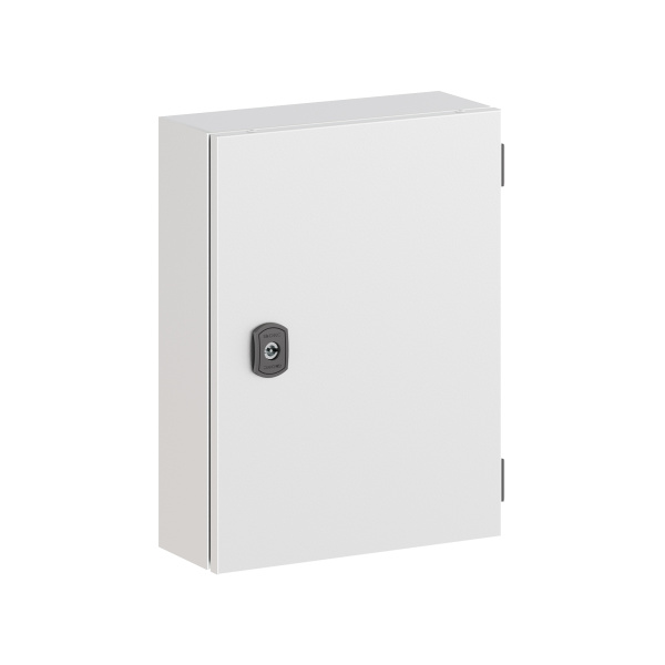 DKC Корпус клеммный металлический SDE ВхШхГ 400x300x120 мм с дверцей