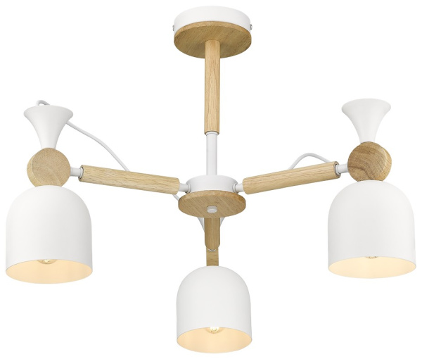 Velante 225-003-03, Светильник потолочный E27,3x40W