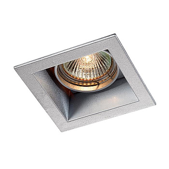 Novotech 369639 NT12 277 алюминий Встраиваемый ПВ светильник IP20 GX5.3 50W 12V BELL