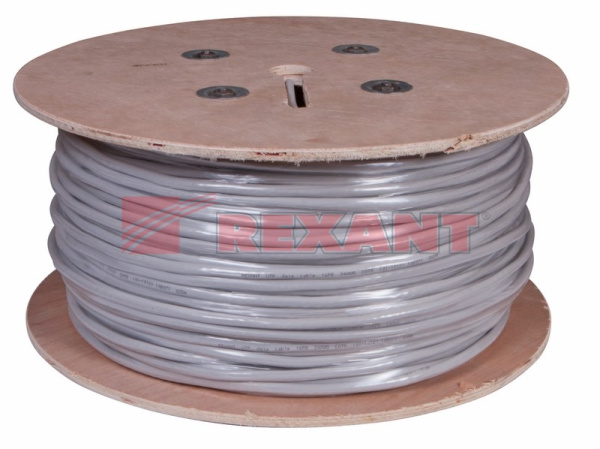 Купить Кабель UTP 16PR 24AWG CAT5 305м Rexant 01-1012