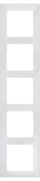 Купить Legrand Valena LIFE Эл Грей Рамка 5-ая 754125