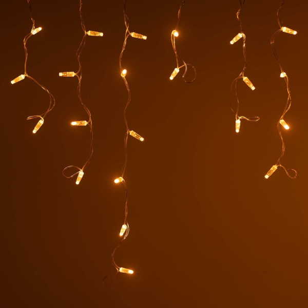 Купить Arlight Светодиодная гирлянда ARD-EDGE-CLASSIC-2400x600-CLEAR-88LED-STD Yellow (230V, 6W) (Ardecoled, IP65) 031183