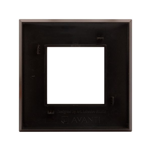 Купить DKC Рамка "Avanti", "Карамельный жемчуг", 1 пост (2 мод.)