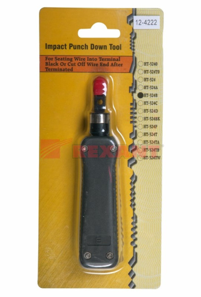 Купить Инструмент для заделки и обрезки витой пары 110 (ht-3240) Rexant 12-4222