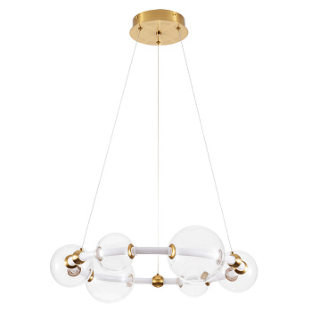 Arte Lamp CROCUS Светильник подвесной A2780LM-30PB