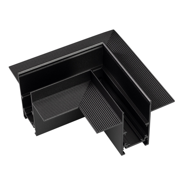 Arlight Коннектор угловой MAG-ORIENT-CON-2652-FDW-L90 (BK) (IP20 Металл, 3 года) 033639