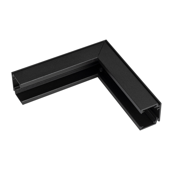 Arlight Коннектор угловой MAG-ORIENT-CON-2620-L90-INT (BK, внутренний) ( IP20 Металл, 3 года) 036022