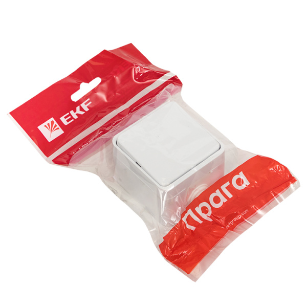 Купить EKF PROxima Прага Выключатель 1-клавишный 10А IP44 белый