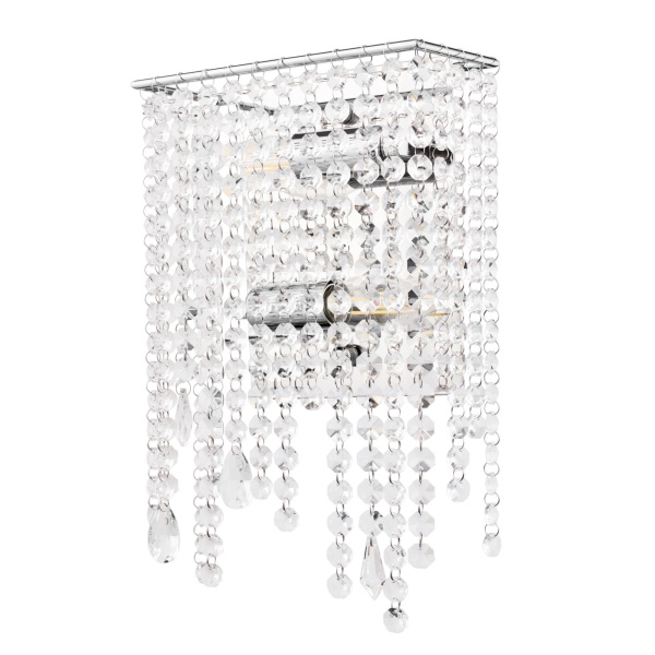 Купить Maytoni Modern Empress Хром Бра E14 60W DIA002WL-02CH