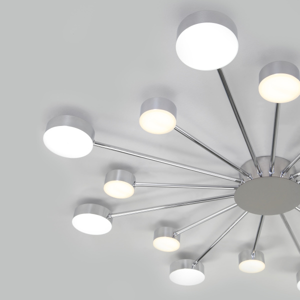 Купить Eurosvet 90242/16 Светильник потолочный хром a053443