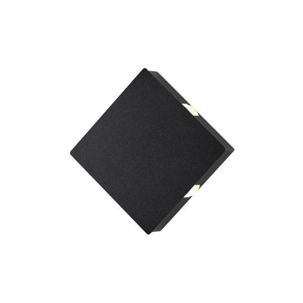 Купить Odeon Light 4259/8WL HIGHTECH ODL21  148 черный/металл Настенный светильник IP20 LED 8W 299Лм 3000K VISTA