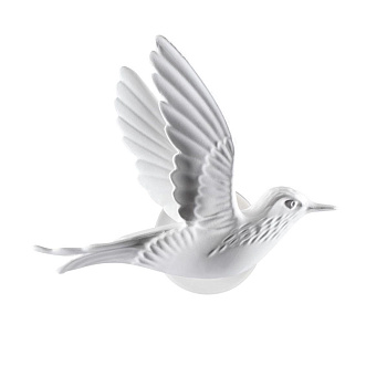 Odeon Light 4310/3WLA HIGHTECH ODL22 155 белый гипс Настенный светильник IP20 LED 3W 122Лм 3000K COLOMBELLA