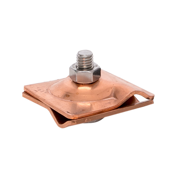 Купить EKF PROxima Зажим прута универсальный (пластина 45x45мм) Cu