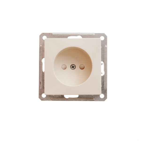 Systeme Electric Wessen 59 Беж Розетка б/з