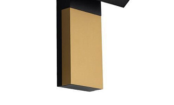 ITALLINE FOCUS cover gold декоративная панель к светильнику золото Cover FOCUS gold