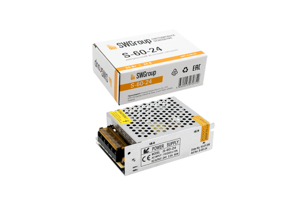 SWG Блок питания S-60-24