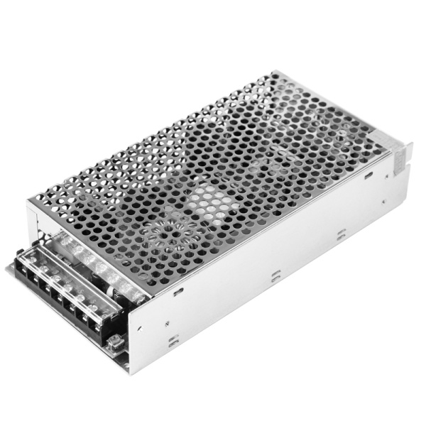 Источник питания 220V AC/12V DC, 16.7A, 200W с Разъемами под винт, без влагозащиты (IP23) Rexant 200-200-1