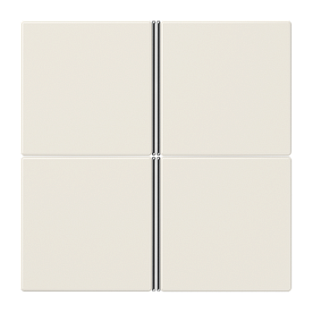 JUNG KNX LS 990 Бежевый Копмлект накладок, 4гр LS404TSA