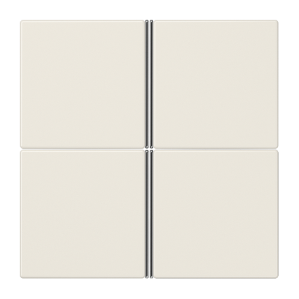 JUNG KNX LS 990 Бежевый Копмлект накладок, 4гр LS404TSA