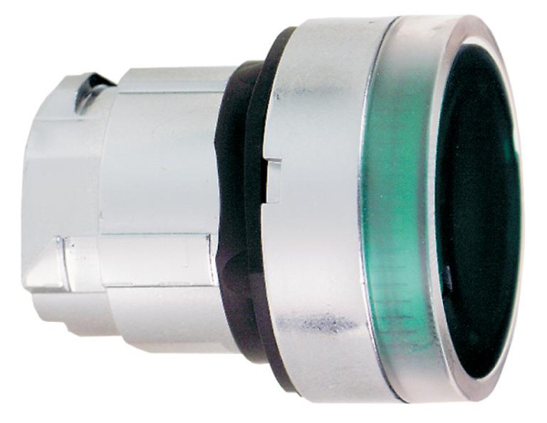 Купить SE XB4 Головка для кнопки 22мм зеленая с возвратом ZB4BA38