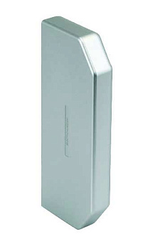 Simon Connect Алюминий Заглушка торцевая для ТК01133-8, Кабломакс TKA004213-8