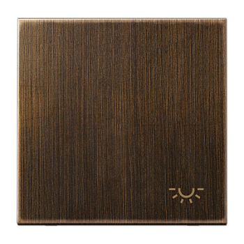 JUNG клавиша, латунь Antik ME2990LAT