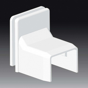 Kopos Переходник на коробку LK 80Х28… 8739 (HB) (Цвет Белый) 8739_HB