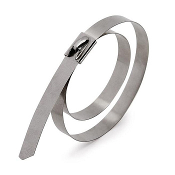 Промрукав Стяжки кабельные стальные СКС-2 (304) 12*1200 (50 шт/уп) PR08.4918