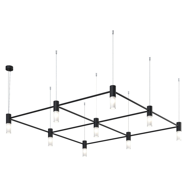 Купить Svetholl Фила L1400 B1400 H200 Лампы: 9 х Е-14 ISFL1-200140-140040E149