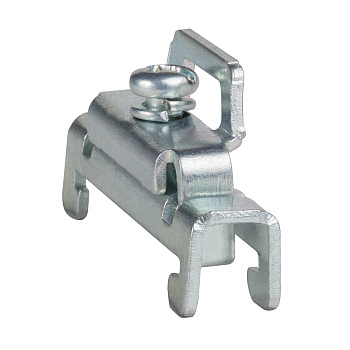 КЭАЗ Ограничитель металлический на DIN-рейку 1 винт