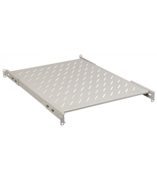 Купить IEK ITK 19" стационарная полка глубиной 800мм, серая FS35-800PI