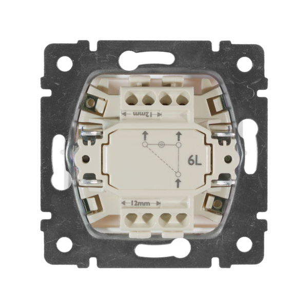 Купить Legrand Valena Бел Переключатель 1-клавишный с подсветкой 774426