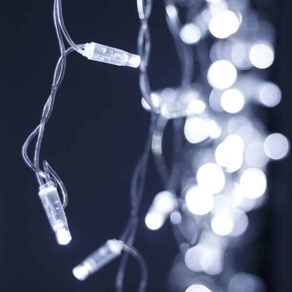 Купить Arlight Светодиодная гирлянда ARD-EDGE-CLASSIC-2400x600-CLEAR-88LED-FLASH WHITE (230V, 6W) (Ardecoled, IP65) 026003