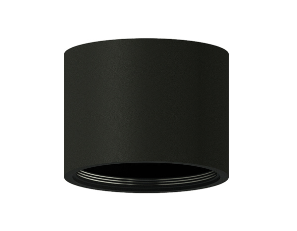 Ambrella Корпус светильника накладной для насадок D70mm C7511 SBK черный песок D80*H60mm MR16 GU5.3