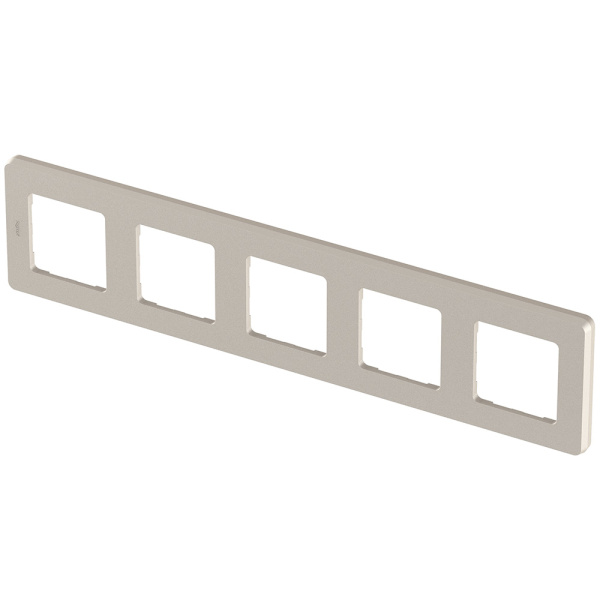 Купить Legrand INSPIRIA Шампань Рамка - 5 постов 673978