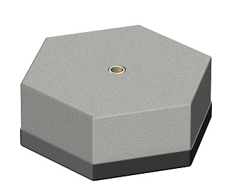 OBO Bettermann Основание бетонное 5402891